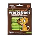 Petkin Bamboo Eco Mega-Roll Waste Bags - 240 Count