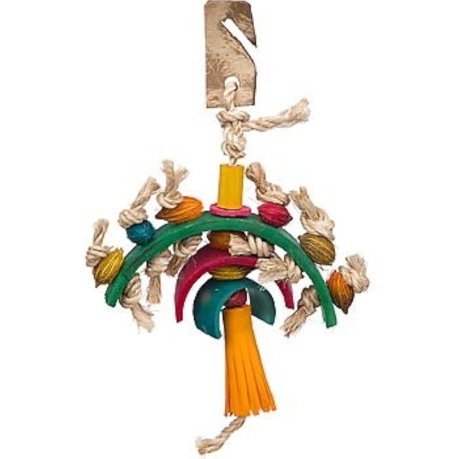 Planet Pleasures 41183 Rainbow Pet Toy, Large