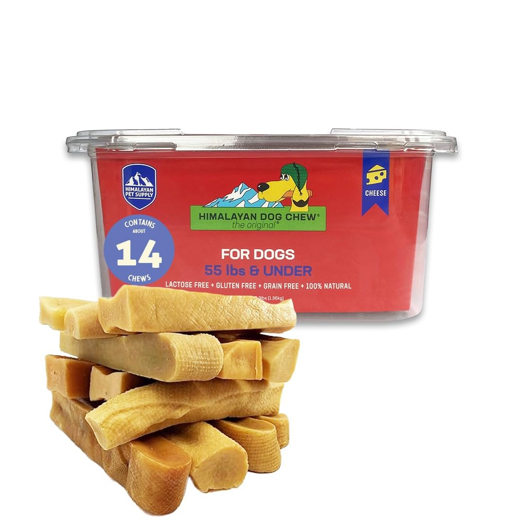 Himalayan Cheese Chews, Long Lasting, Stain Free, Protein Rich, Low Odor,100% Natural, Healthy & Safe, No Lactose, Gluten Or Gra