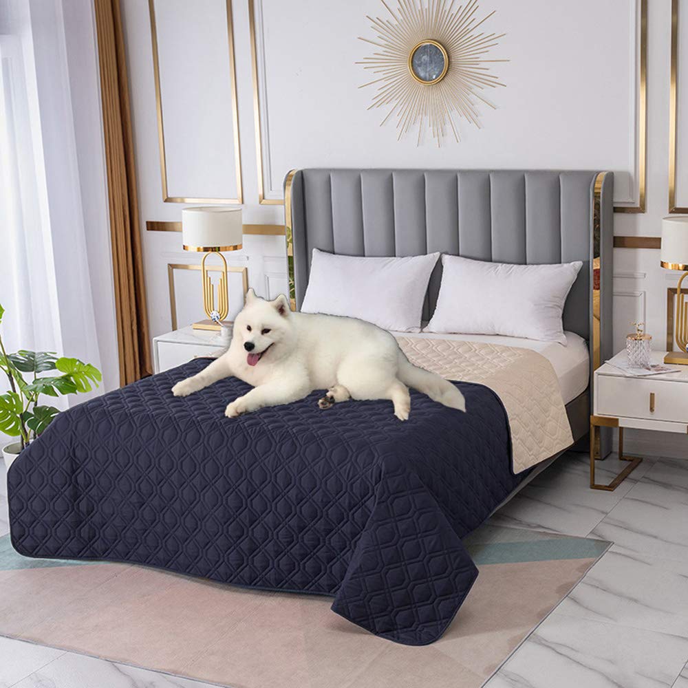 Waterproof Blanket Dog Bed cover  RBSc Home Non Slip Large Sofa cover Incontinence Mattress Protectors for Pets Dog cat (86x82,