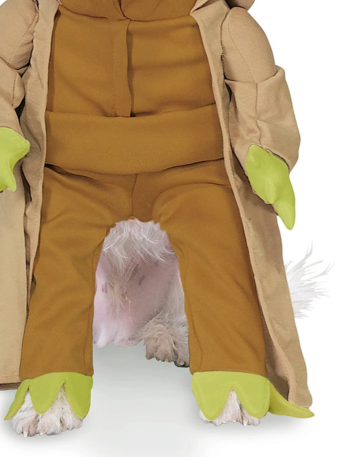 Star Wars Yoda With Plush Arms Pet Costume Medium