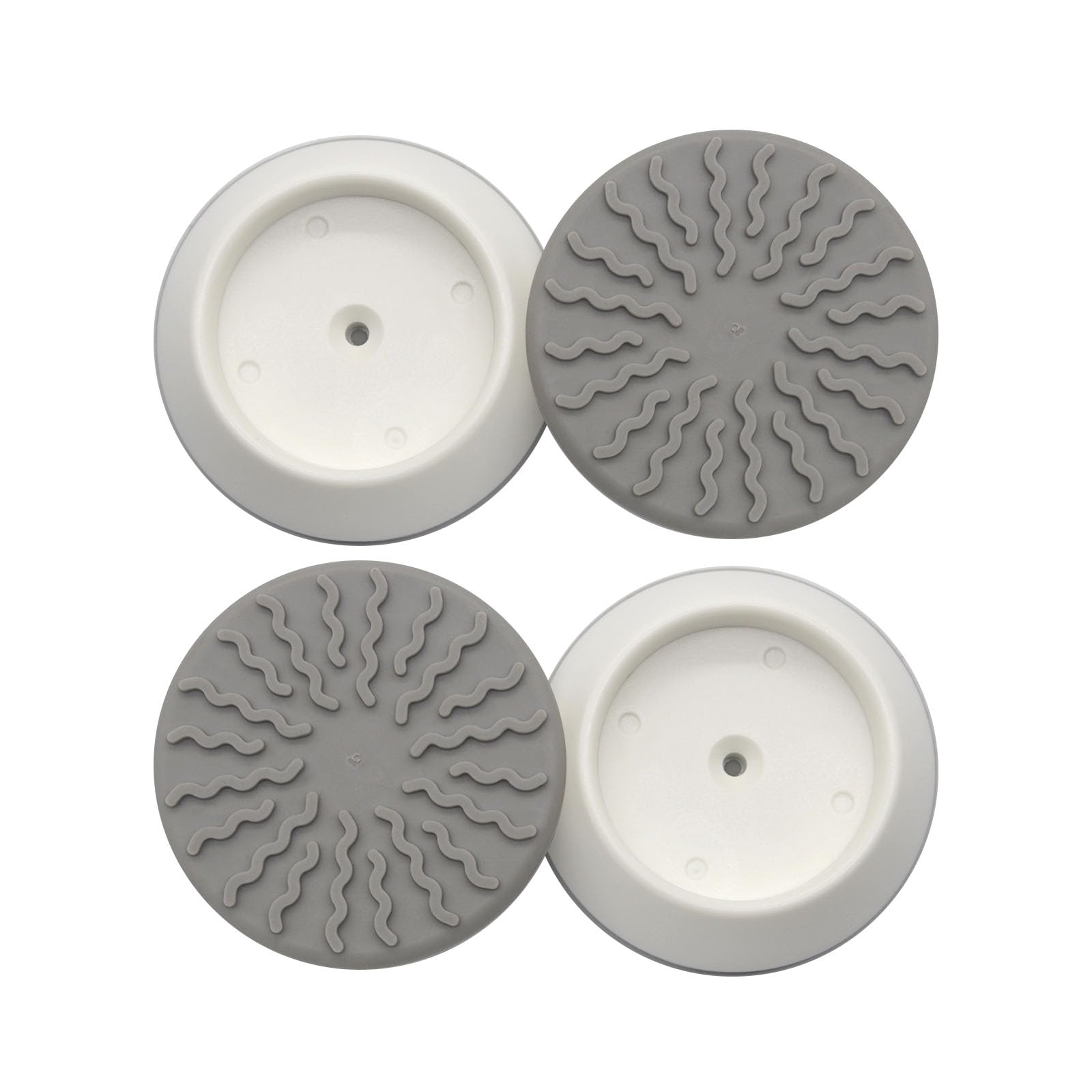 Baby Gate Extender Wall Protector - Pressure Mounted Gates Extension Kit Extends 1.1-3.5 Inches Child Safety Gates And Protect Walls & Doorways From Pet & Dog Gates - Work On Stairs (White)