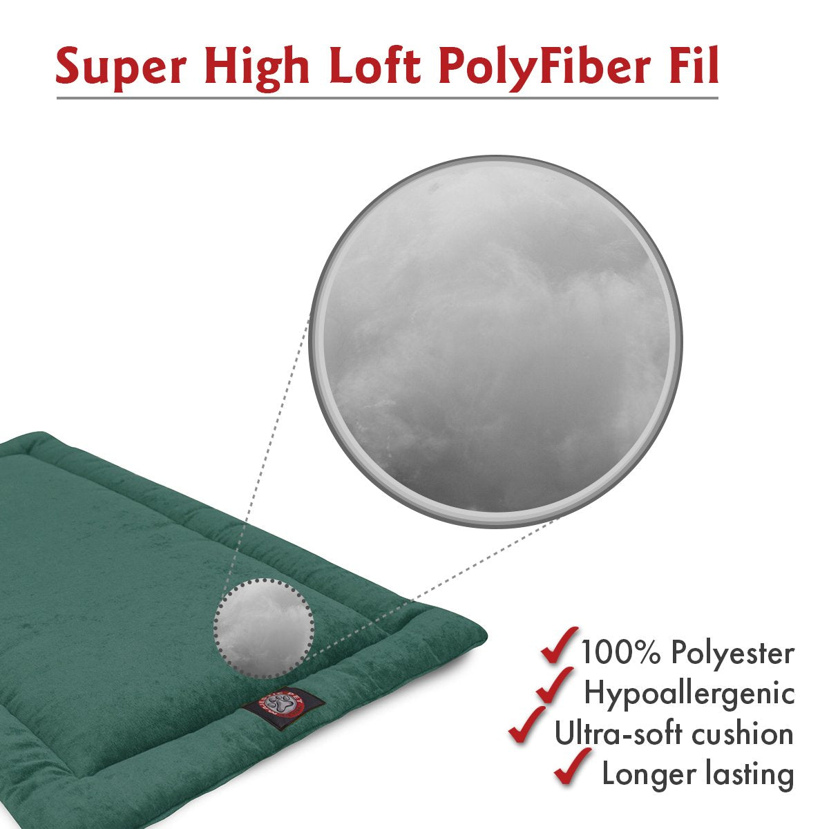 30' Villa Marine Crate Dog Bed Mat By Majestic Pet Products