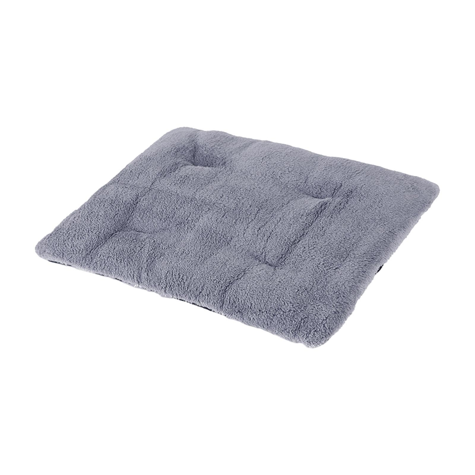 BNFSelf Warming Pet Bed Blanket  Gray, for Cats, Dogs, Crates, Chairs & Outdoor Use