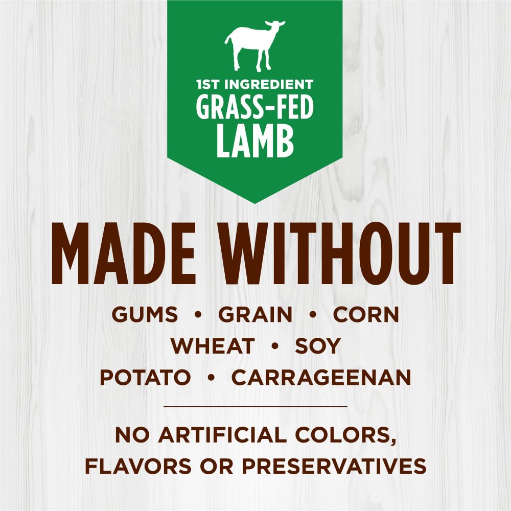Instinct Original Grain Free Real Lamb Recipe Natural Wet Canned Cat Food by Natures Variety, 3 oz. Cans (Case of 24)