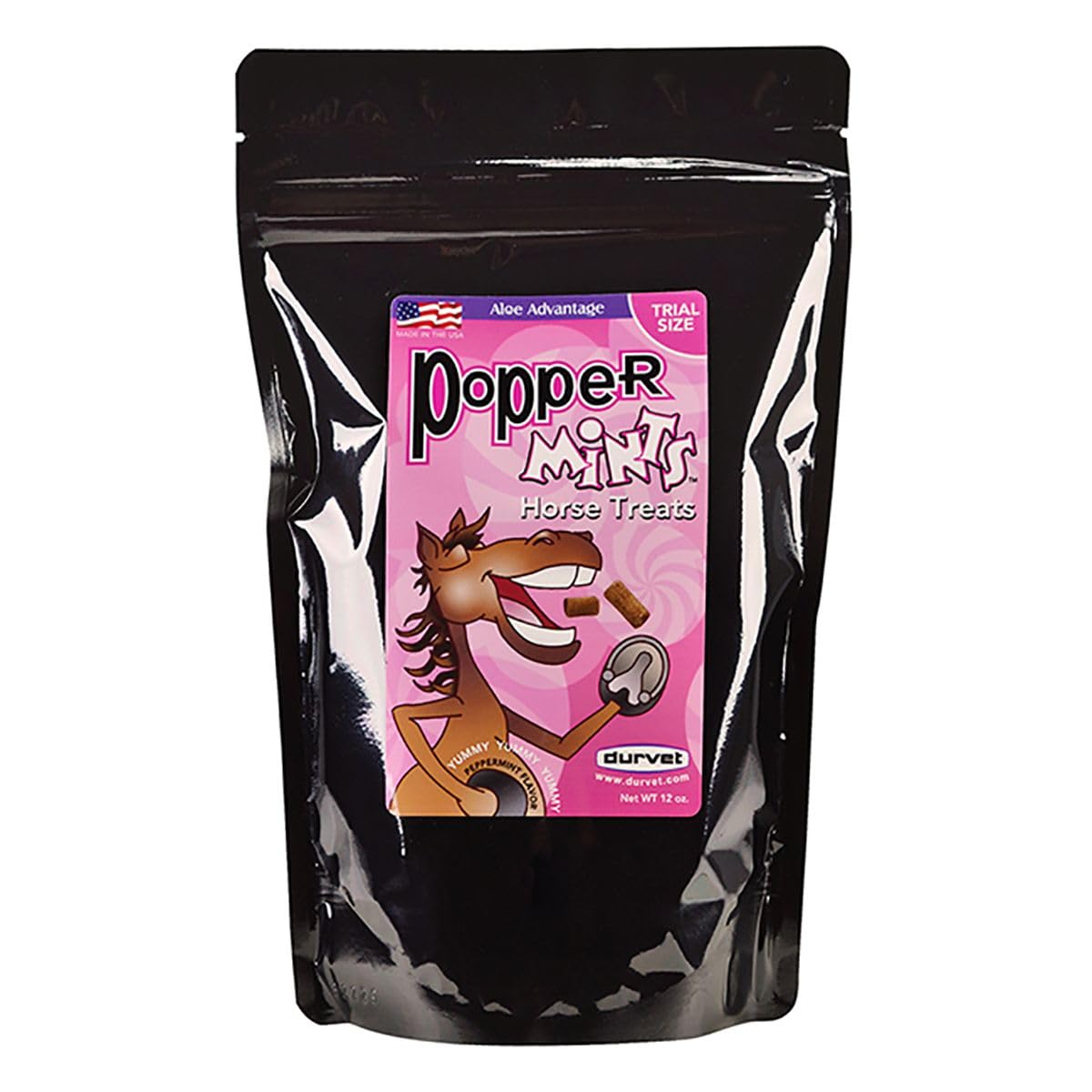 Poppermints Horse Treats 12 oz Bag