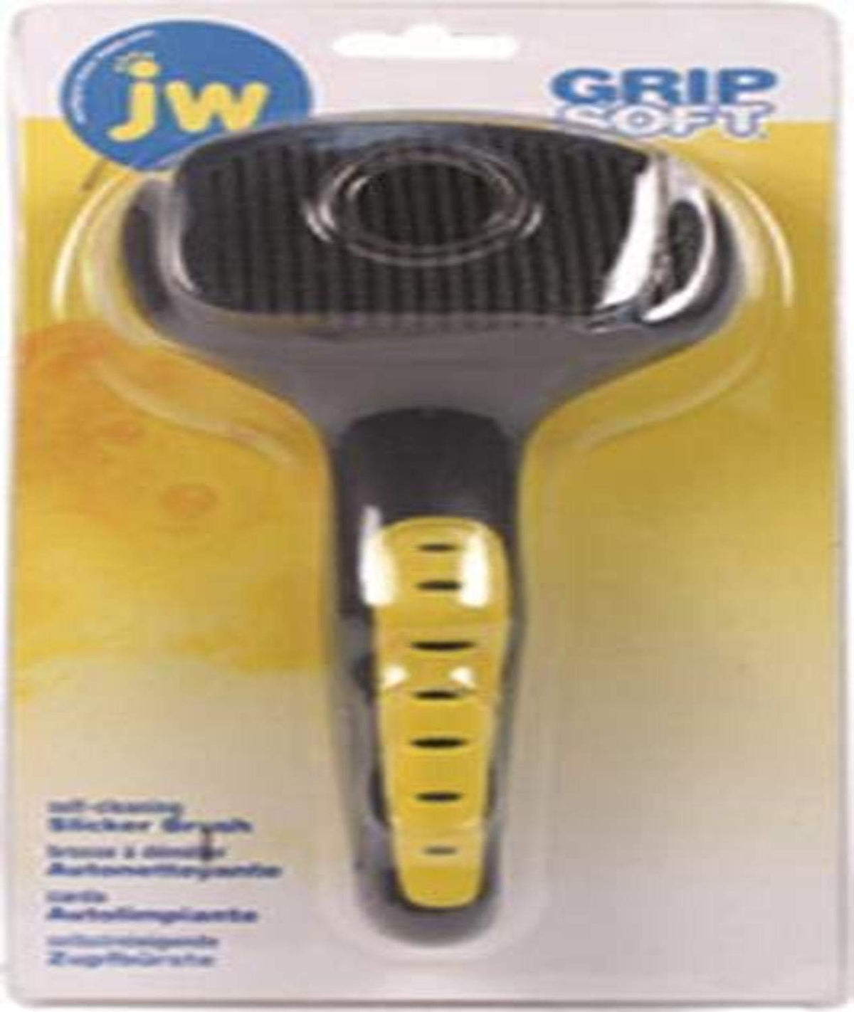 Jw Pet Company Self-Cleaning Slicker For Small Dog