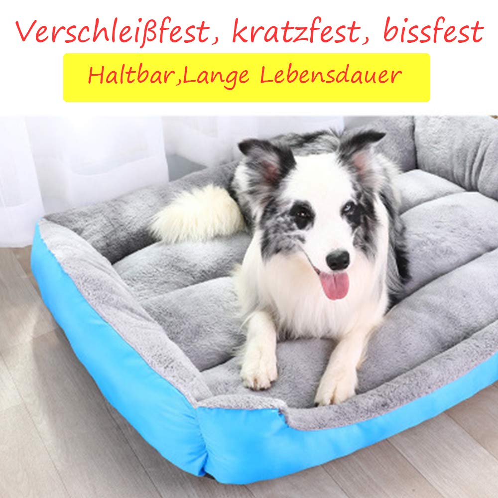 Hucwzp Pets 1 Piece Colour Kennel Cat Litter (Set Of 4 Four Seasons Universal Removable And Washable Dog Cage With Matraze