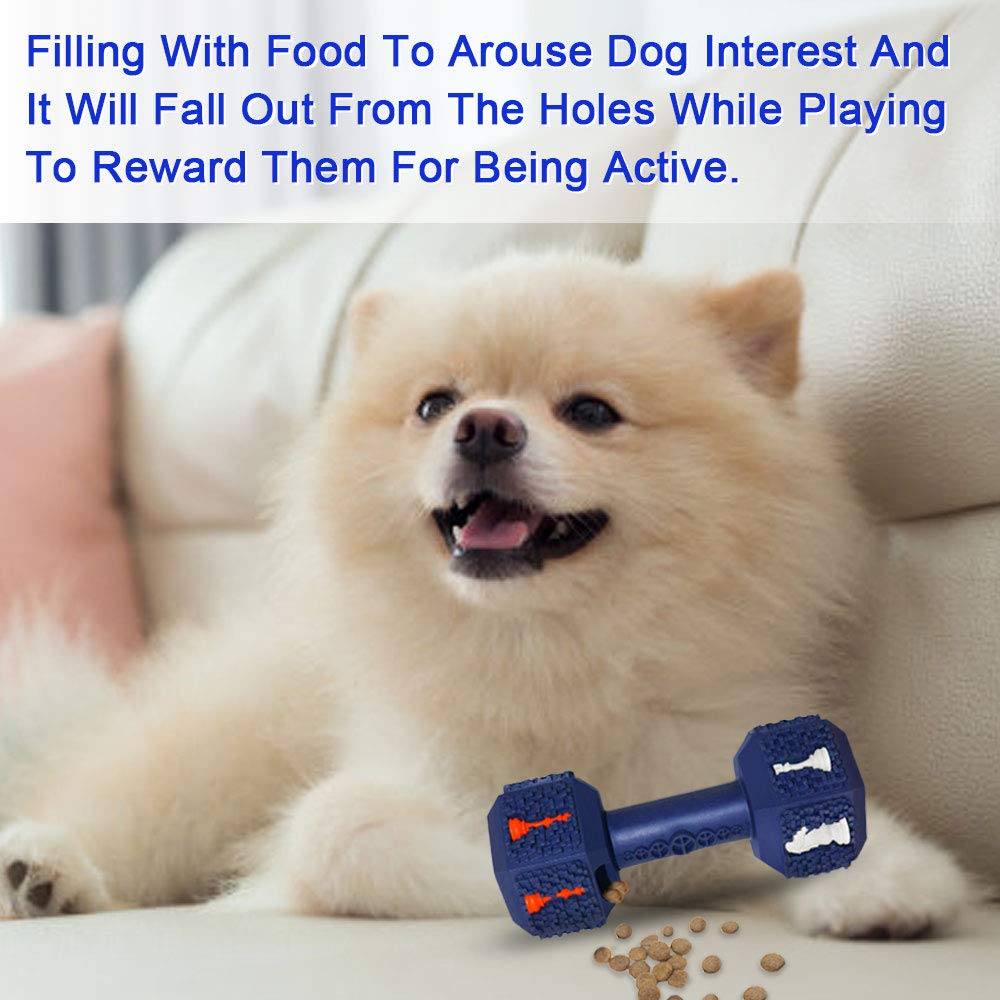 Hswaye Dog Chew Toys for Aggressive Chewers,Food Grade Non-Toxic Dental Pet Toy,Tough Durable Indestructible Dog Toys for Small