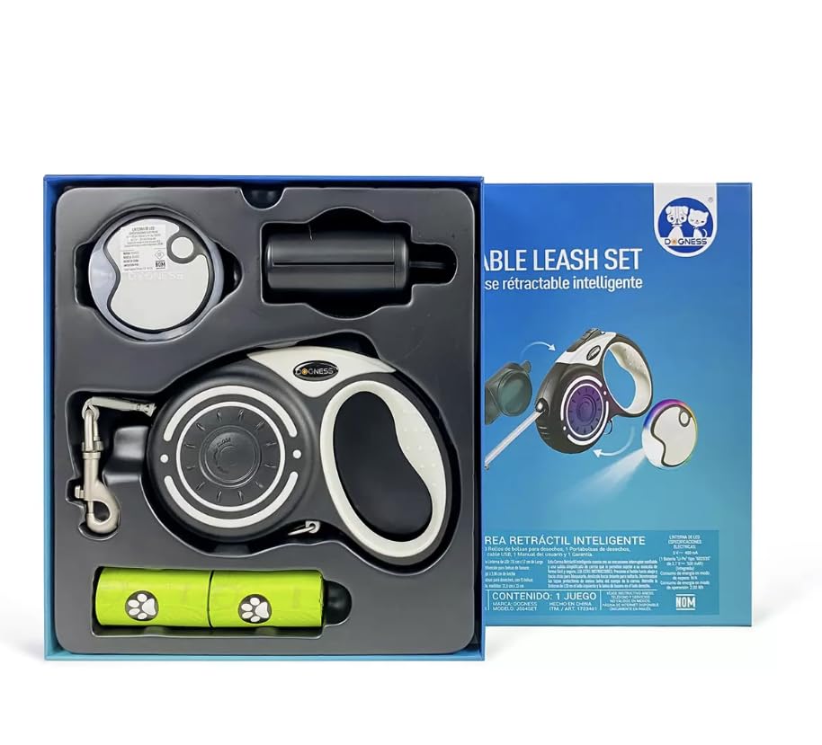 Dogness Retractable Pet Leash