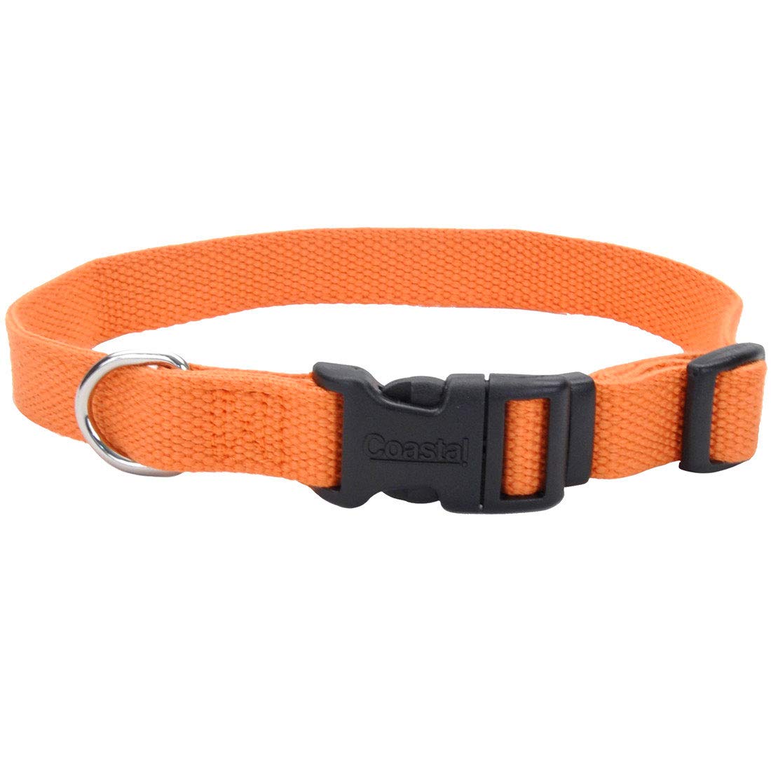 Coastal Pet - New Earth Soy - Adjustable Dog Collar, Fuchsia, 3/8' X 06'-08'