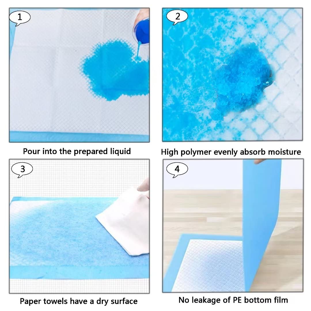 Extra Large Puppy Pads,36x36 Pee Pads for Dogs,60 Count Training Dog Pee Pads Absorbent & Leak-Proof &Quick Dry,Disposable Pet P