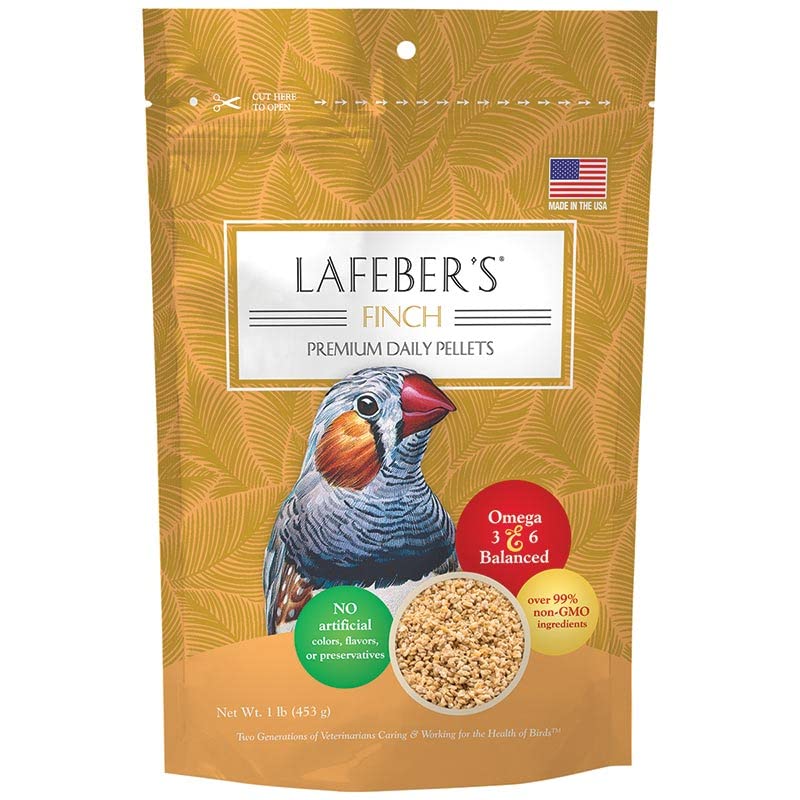 LAFEBERS Finch Premium Daily Diet (Classic, 1 lb)