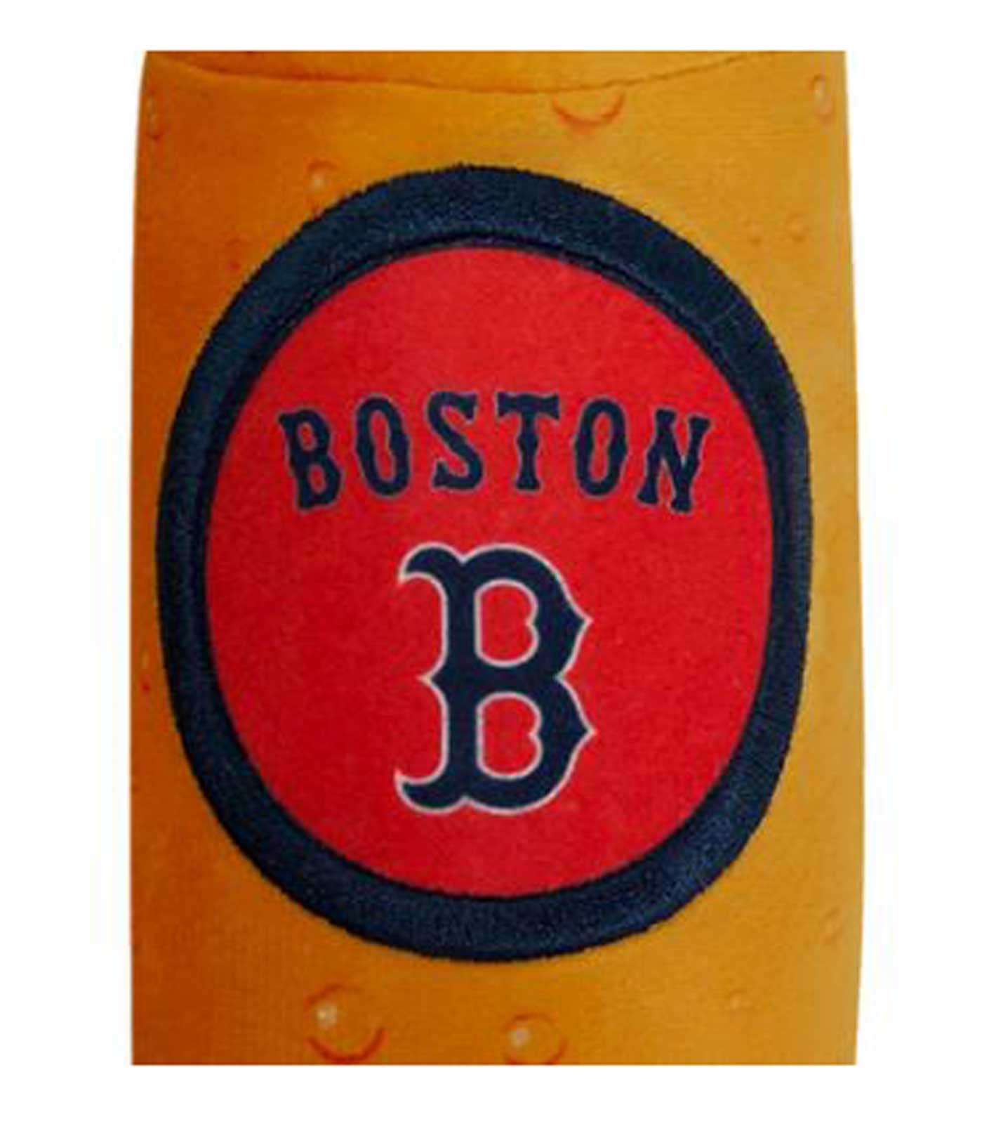 Pets First Mlb Boston Red Sox Stadium Beer Bottle Plush Dog Toy-Cutest Plush Toy For Dogs & Cats With Inner Squeaker & Premium E