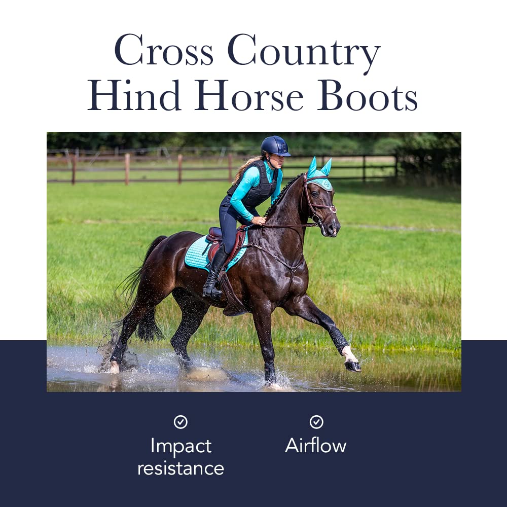 Lemieux Cross Country Carbon Air Xc Hind Horse Boots - Protective Gear And Training Equipment - Equine Boots, Wraps & Accessorie