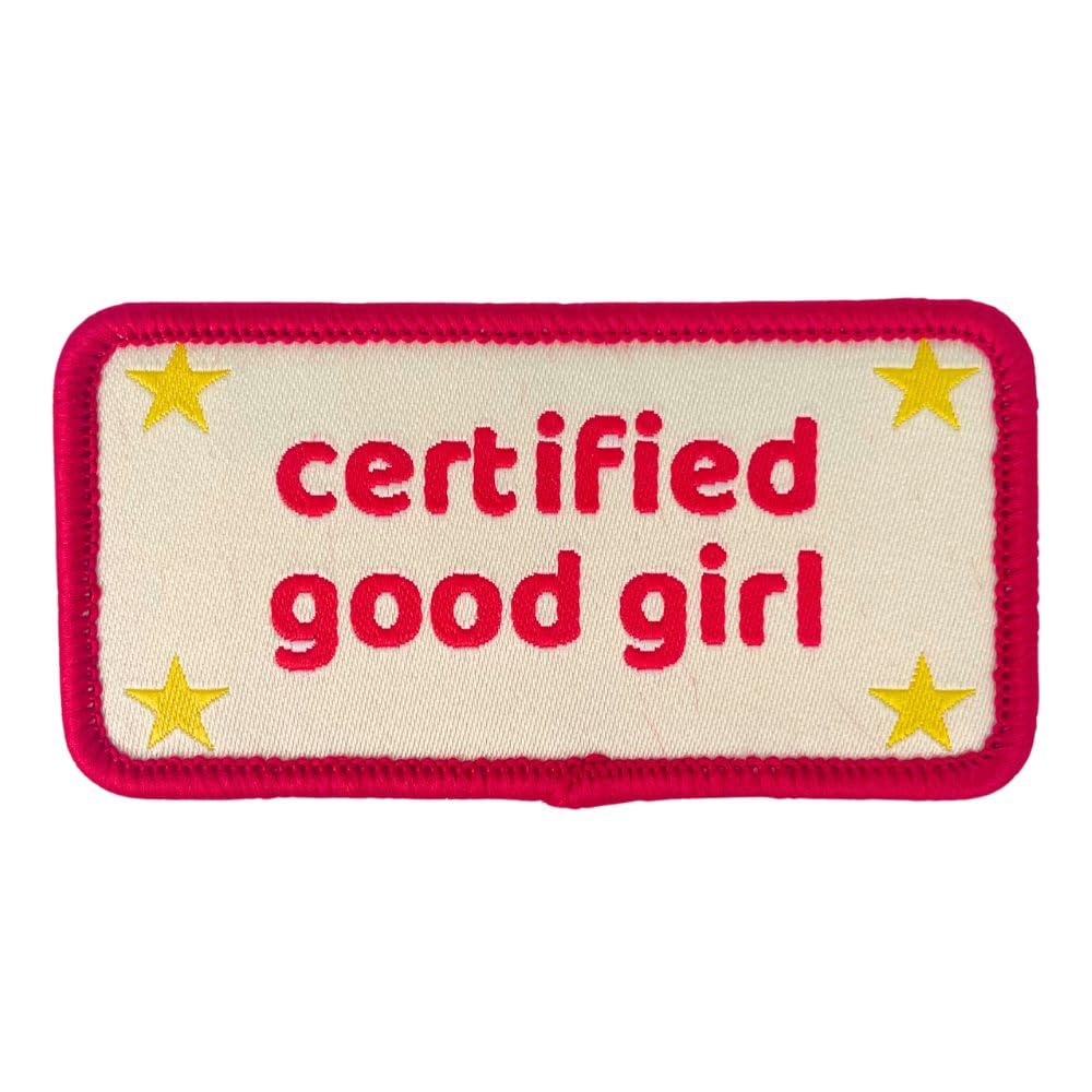 Certified Good Boy Girl Dog Harness Patches | Hoop & Loop Funny Cute Dogs Patch For Removable Vest Collar Tactical Working Moral