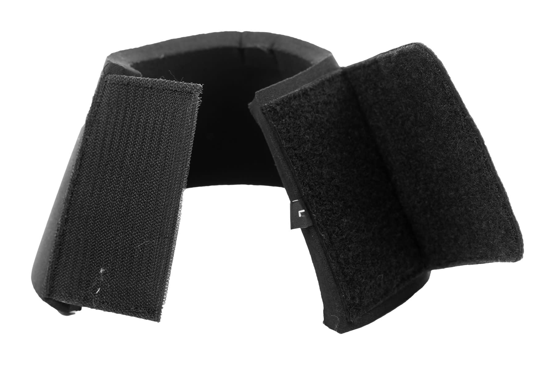 Equinavia Toki Bell Boots For Horses | Neoprene Overreach Boots - Black - Xxl