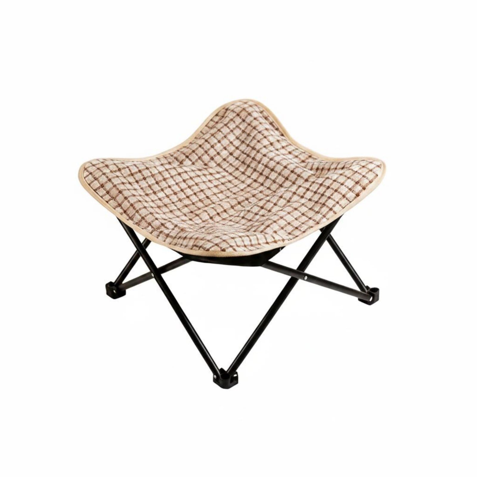 Merishopp Washable Folding Pet Cot MoistureProof Pet Foldable Bed Raised Design Dog Cot Bed Portable for Small Dogs, Cats, Brow