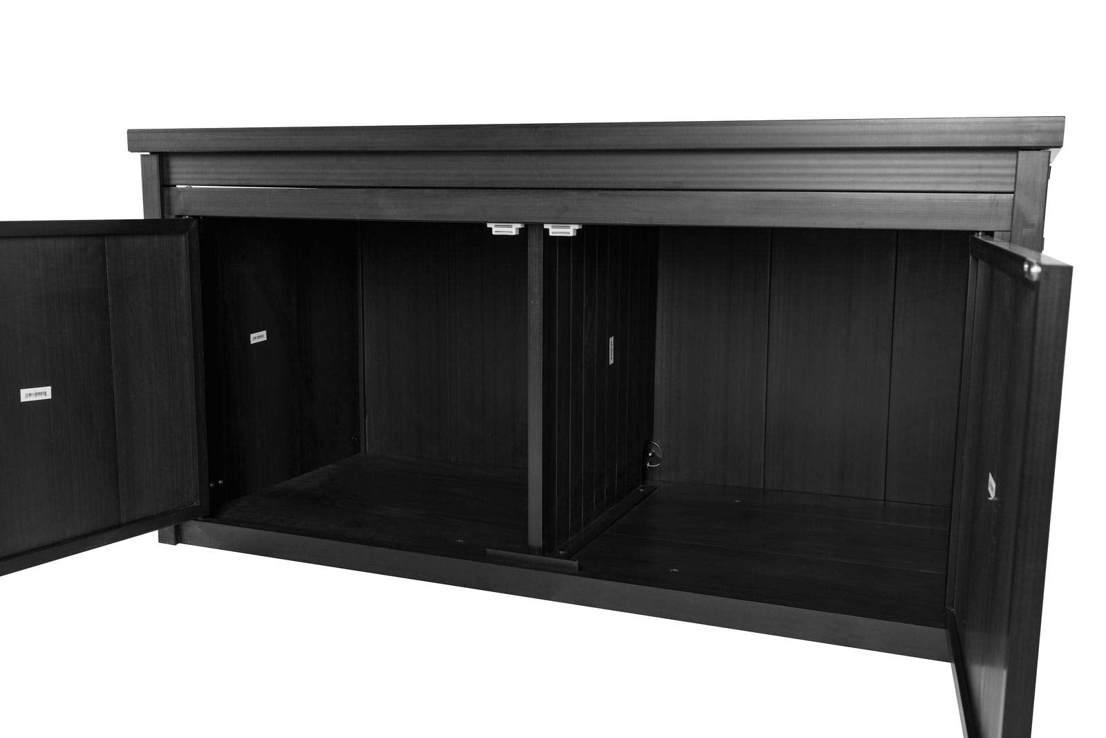 New Age Pet LitterLoo Bench Cat Litter Box Cover - Non-Toxic ECOFLEX | Odor & Moisture Resistant | Multiple Cats & Automatic Litter Boxes | 10yr Warranty