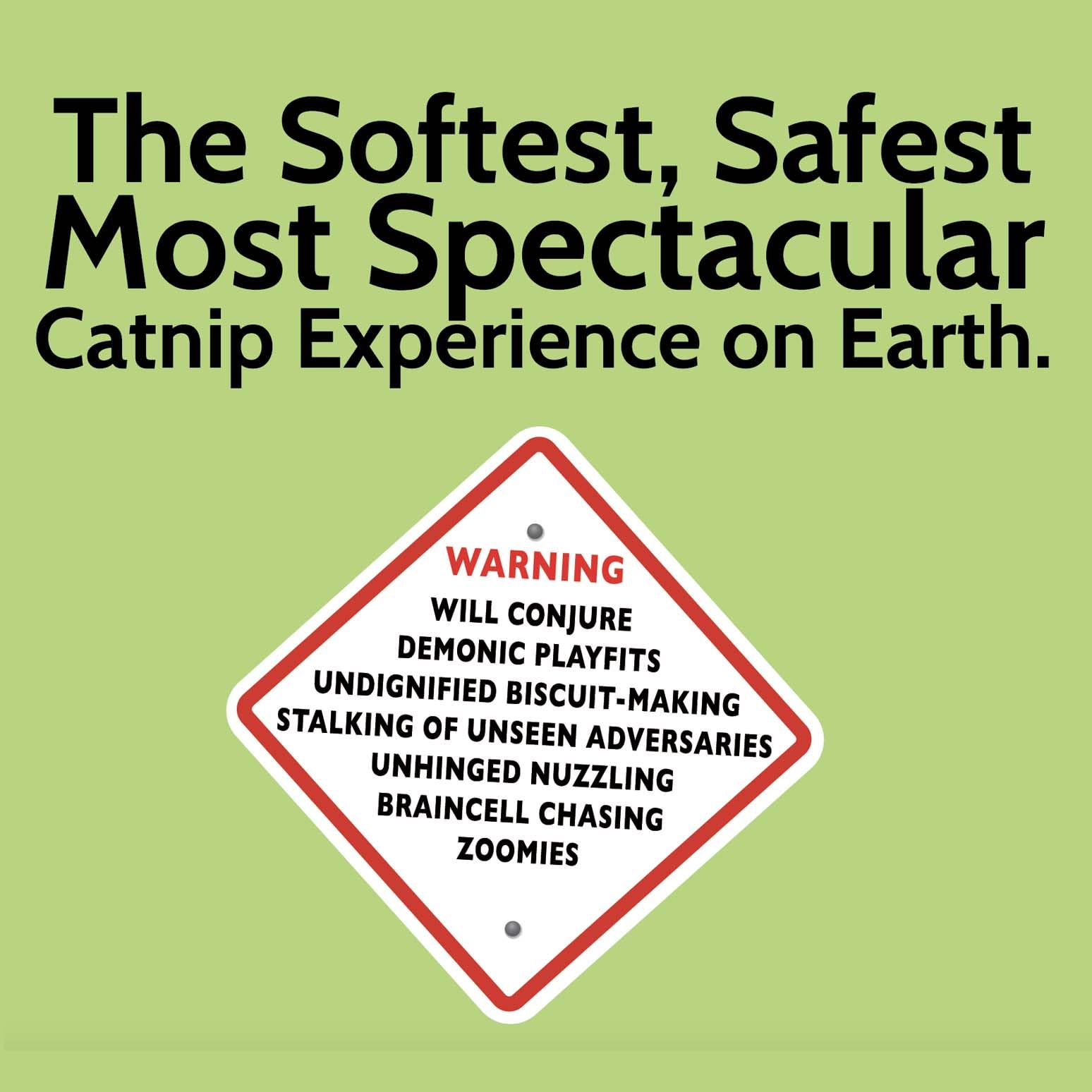 Fiend Three (3 Count) Catnip Safety-Cut 100% Pure Potent Fine Cat Nip for Cats & Kittens - Bulk Refill Rescue Pack 1? Cup (38g)