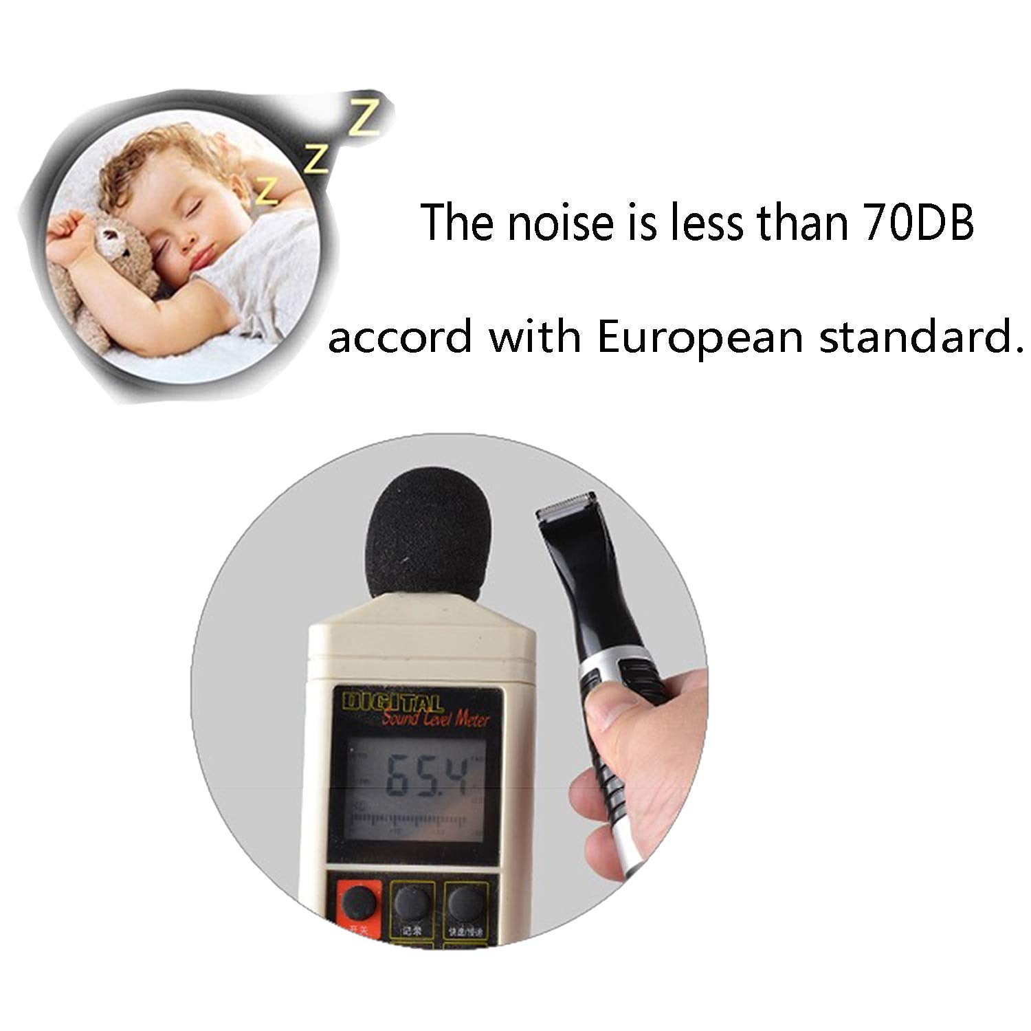 Dog Clippers, Cordless Cat And Small Dogs Clipper, Low Noise Electric Pet Trimmer, Dog Grooming Clippers For Trimming The Hair A