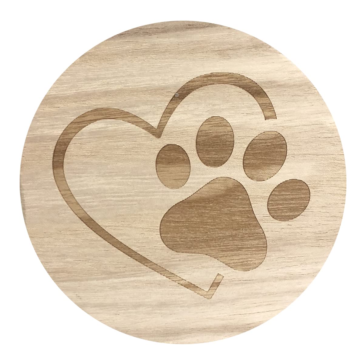 Sand + Paws Scented Candle - Teakwood - Additional Scents And Sizes –Luxurious Air Freshening Jar Candles Neutralize Pet Odors And Enhance Home Décor – 100% Cotton Lead-Free Wicks - 21 Oz