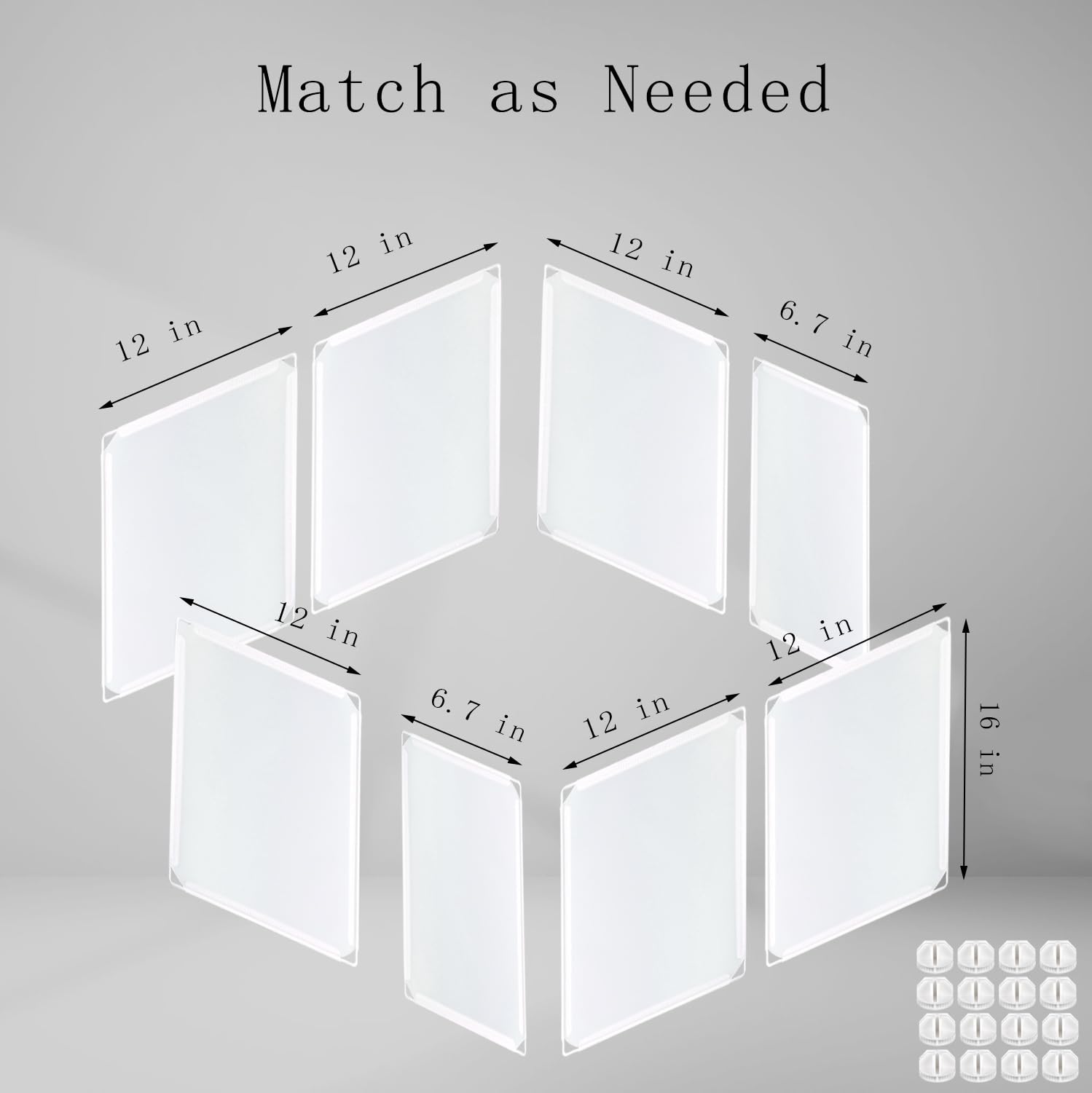 Pet Litter Box Enclosure Splash Guard,Diy Extra Large Cat Litter Box Shields For Open Top Litter Pan.Small Animal Pen For Hamste