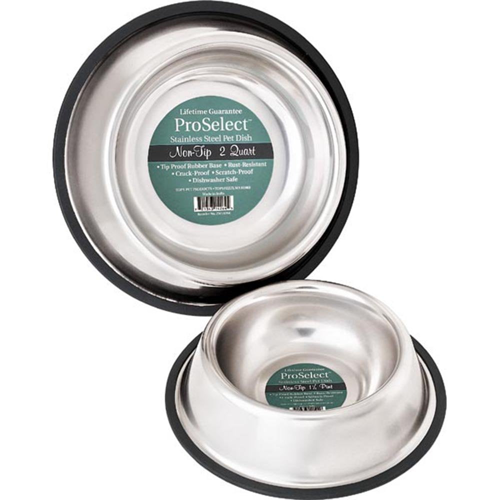 Proselect Boss Pet Products Xsuper Hvy Notip Bowls 16Oz Zw142 16/57616