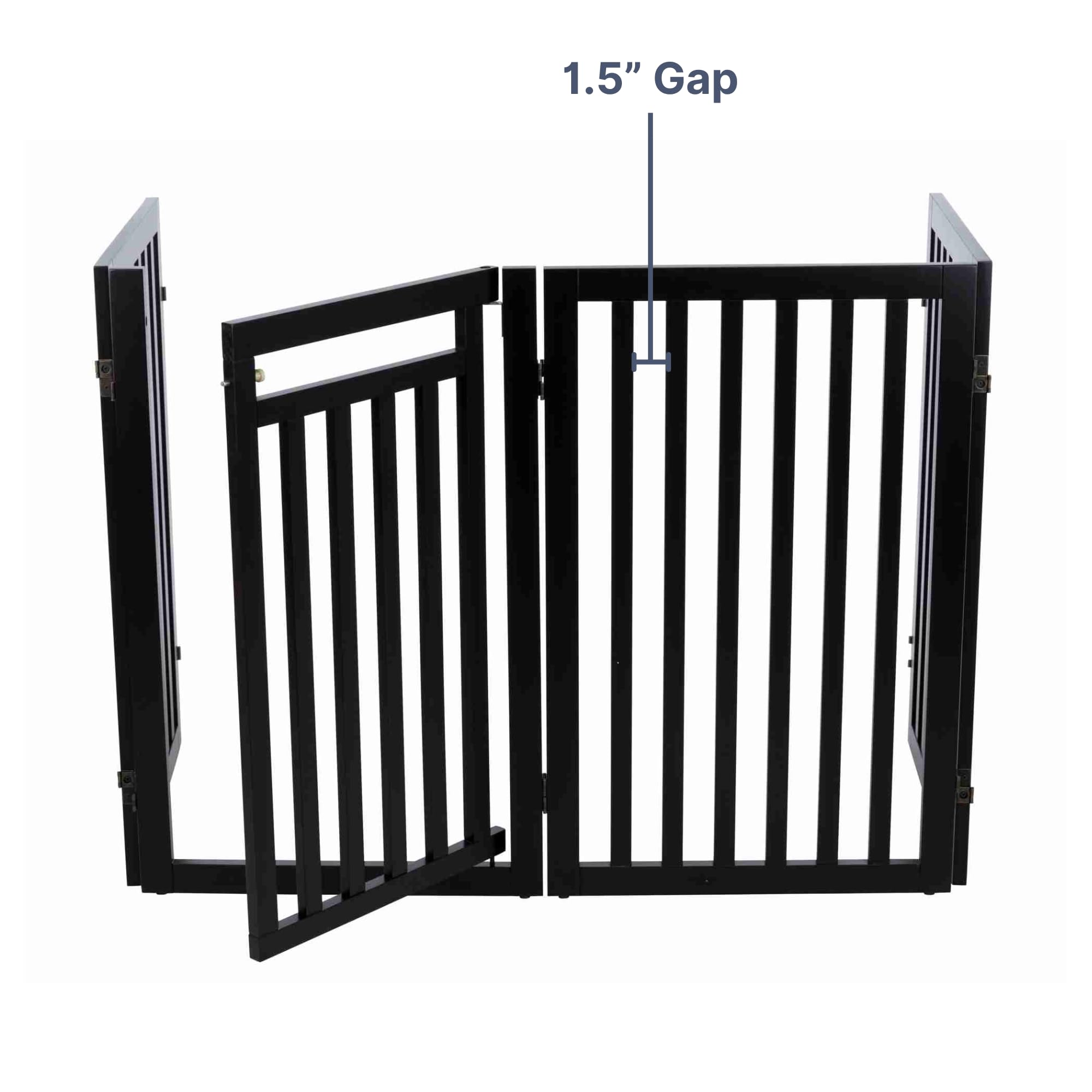 TRIXIE Convertible Wooden Dog Gate