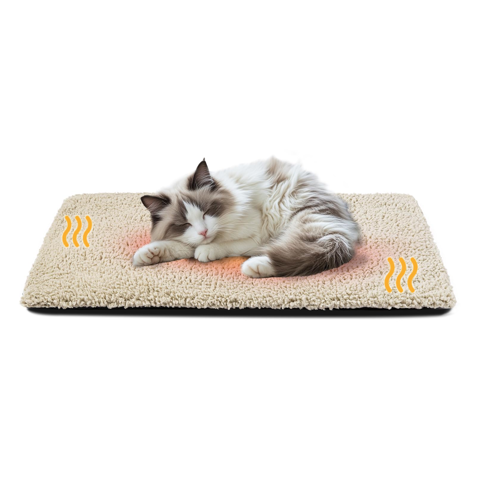 Miguel Cat Bed Self Warming Dog Bed Cat Self Heating Mat For Dog House 30 X 20 Inch Non Electric Mat Indoor Thermal Dog Crate Pa
