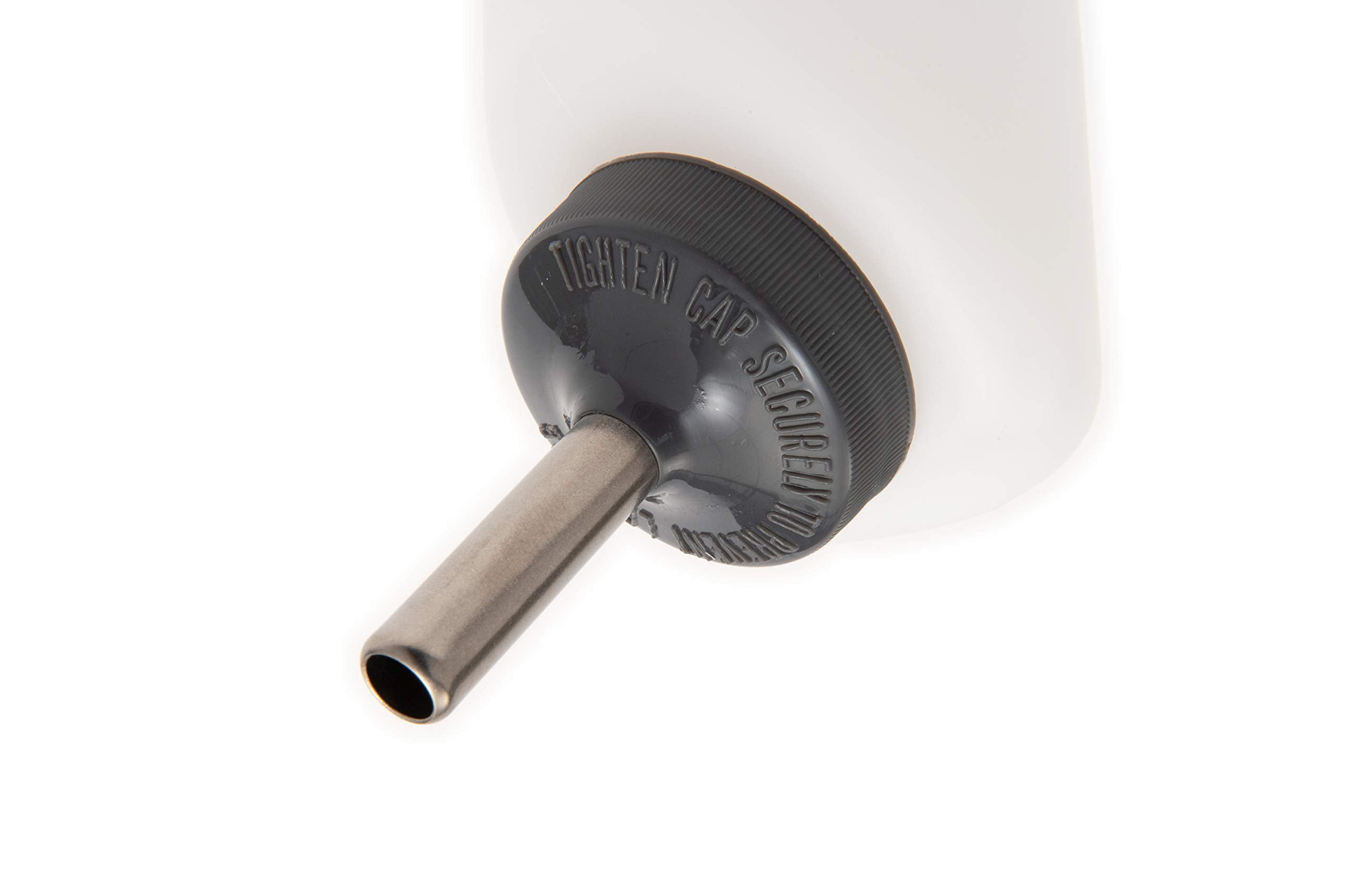 Lixit Wide Mouth Water Bottles For Large And Small Dogs (16Oz Small Dog, White)