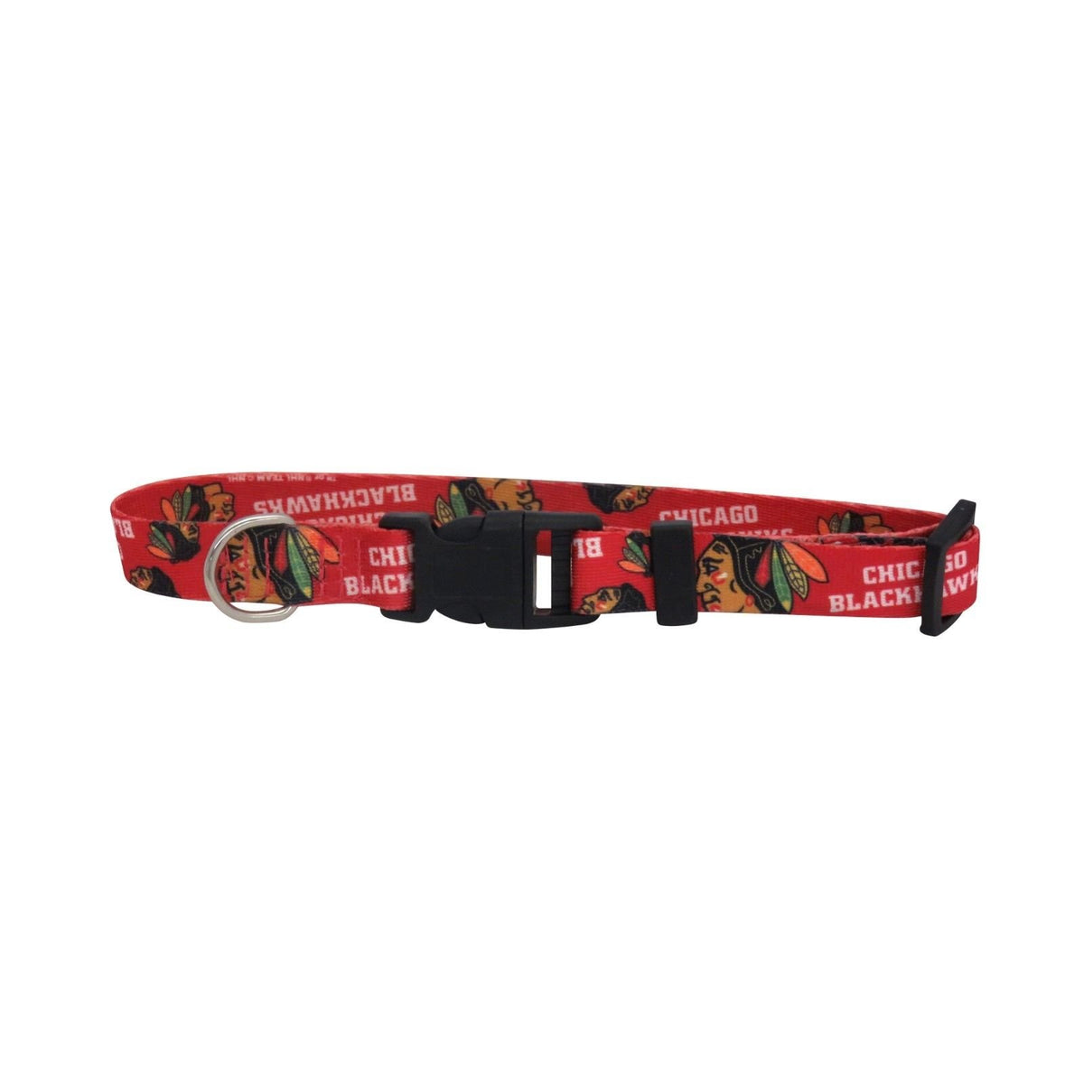 Littlearth Chicago Blackhawks Nhl Pet Collar