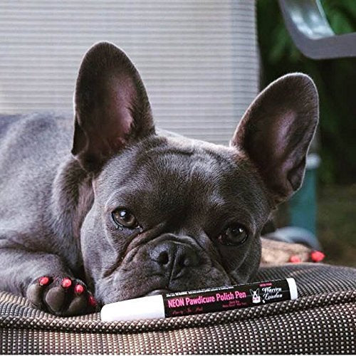 Warren London Pawdicure Dog Nail Polish Pens | Made In Usa | Quick Dry, Low Odor, Non-Toxic Dog Accessories | Ideal For Dog Birt