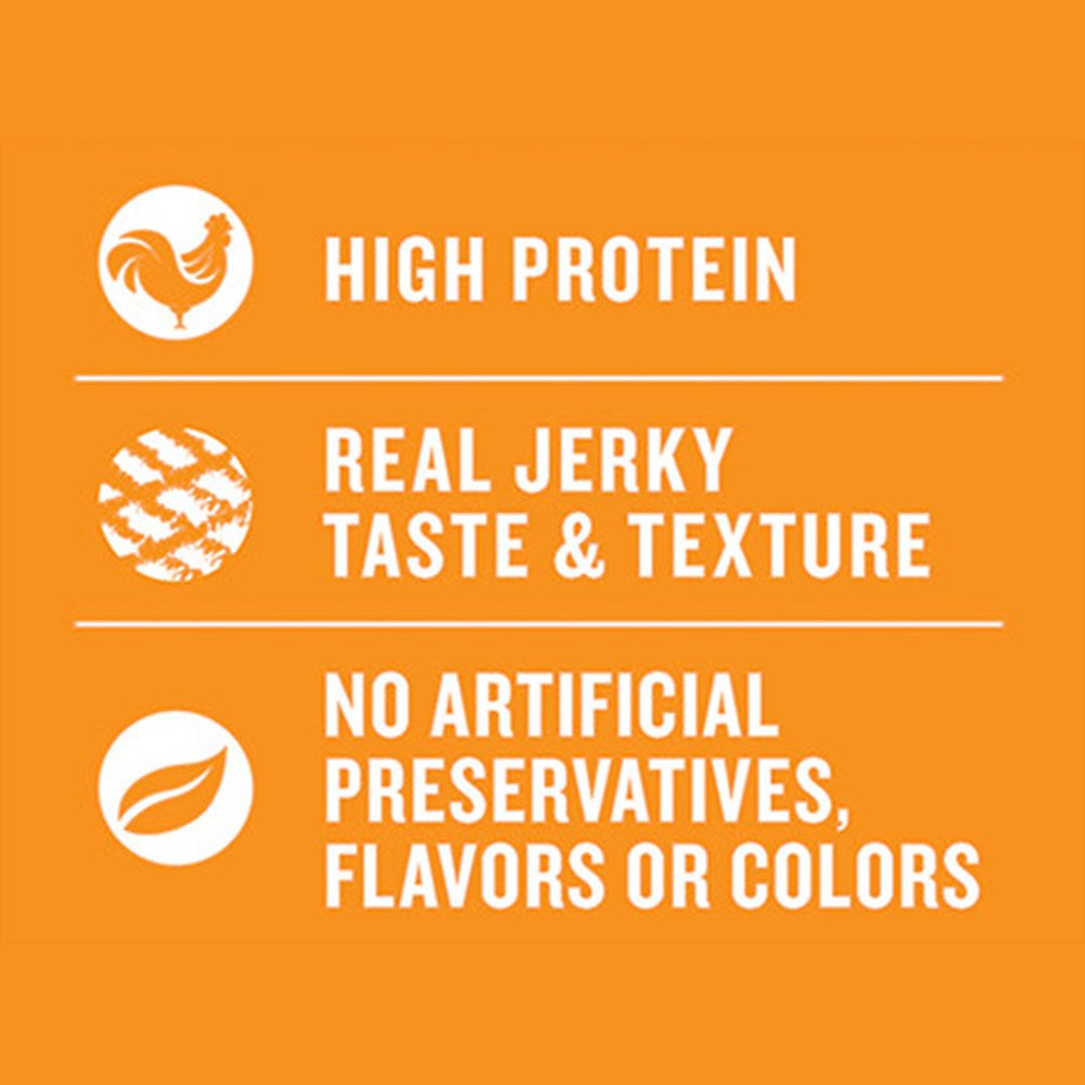 MiloS Kitchen Simply Chicken Jerky Dog Treat, 7 Oz