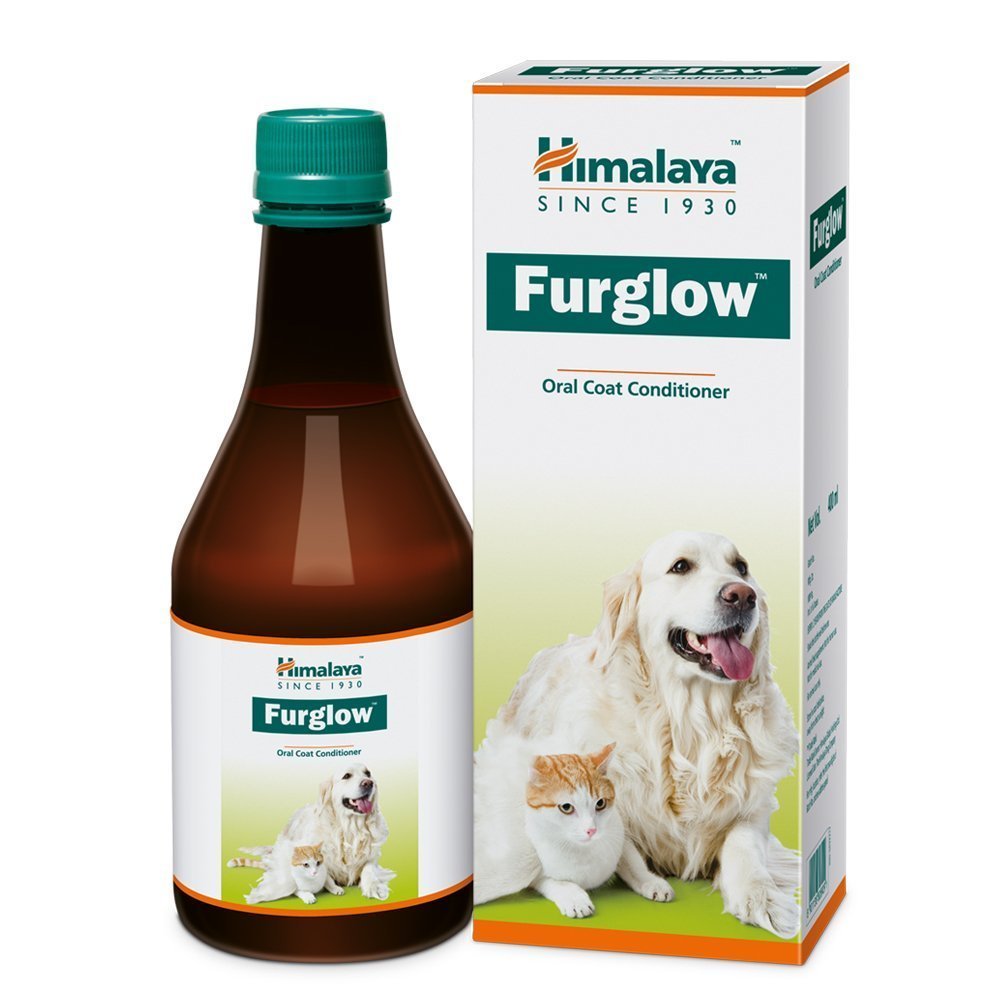 Himalaya Petsutra Shiny And Glossy Fur Glow For Dogs And Cats (200 Ml)