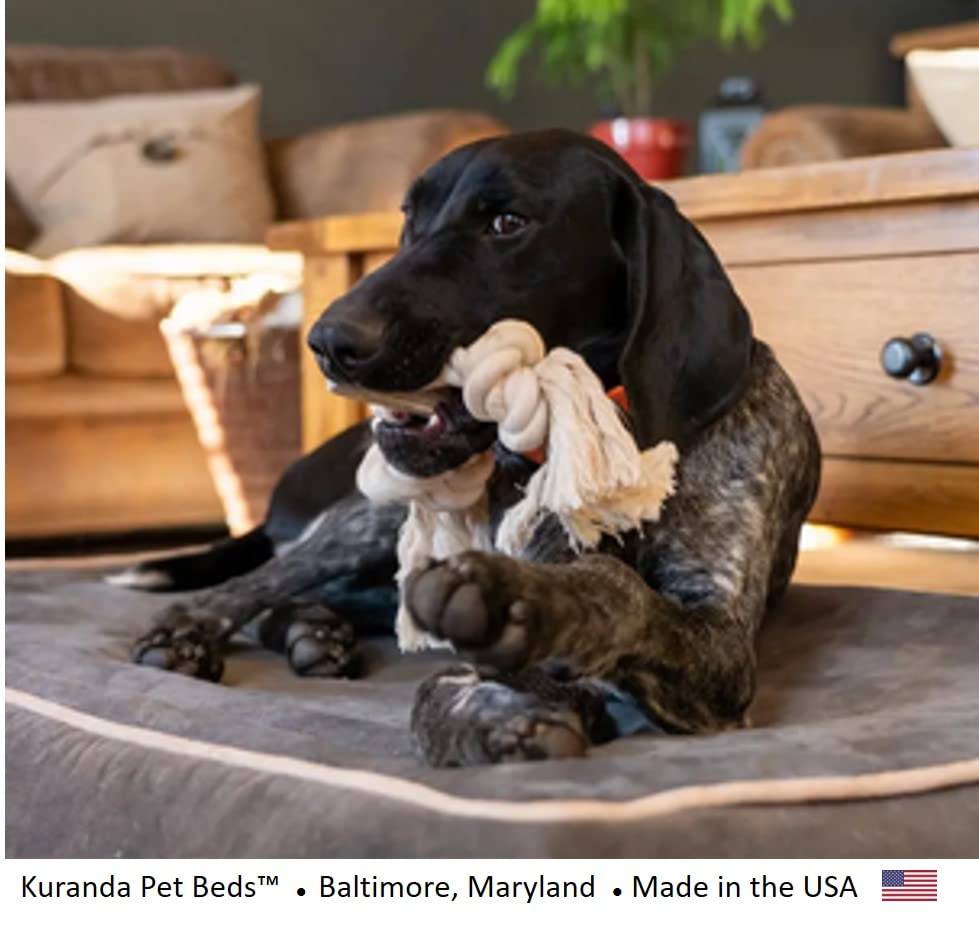 Kuranda Microsuede Slipcover - X-Large - 44' X 27' - Microsuede - Smoke