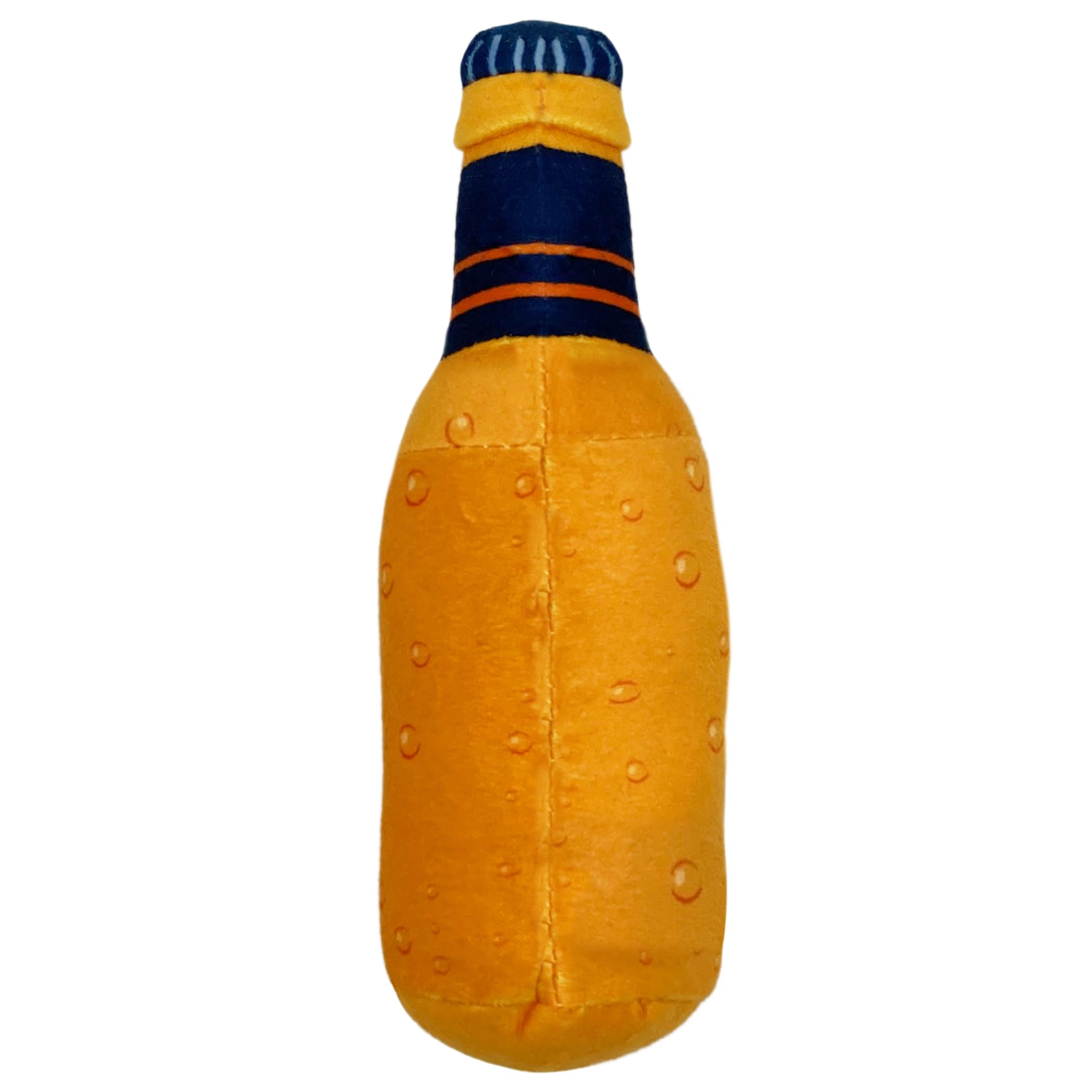 Pets First Mlb Los Angeles Dodgers Stadium Beer Bottle Plush Dog Toy-Cutest Plush Toy For Dogs & Cats With Inner Squeaker & Prem