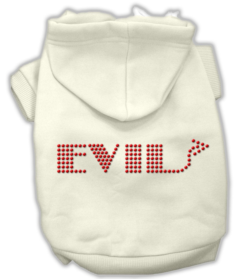 Mirage Pet Products 20-Inch Evil Hoodies, 3X-Large, Cream