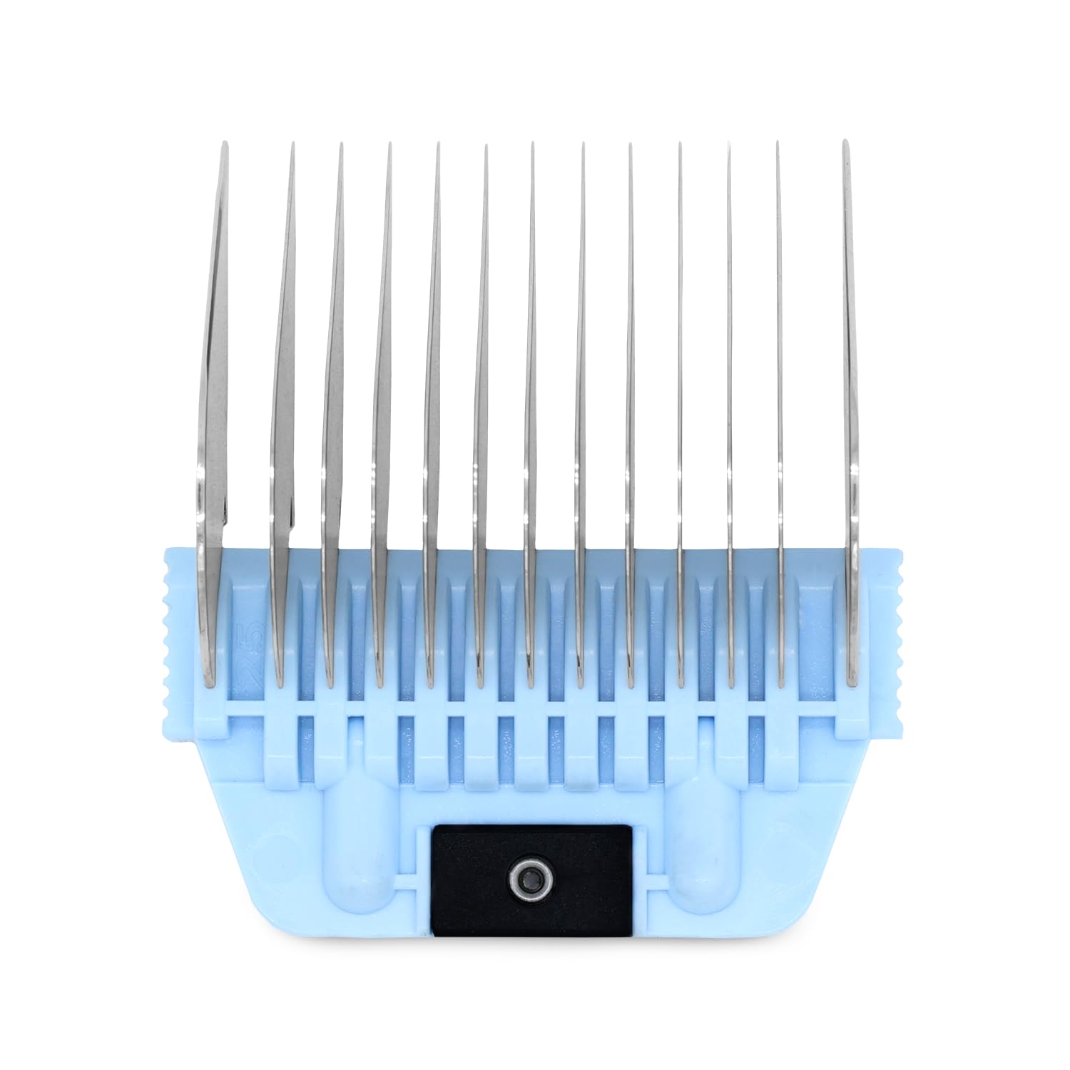 Joyzze A Series Wide 25Mm (1 Inch) Metal Comb - Professional Dog Grooming Blades For Smooth Coat - Durable And Precise For Trimm