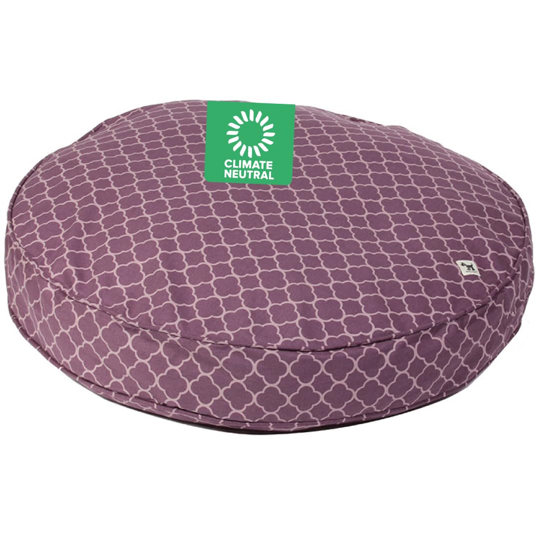 molly mutt Huge Dog Bed Cover - Royals Print - Measures 36    x 5 - 100% Cotton - Durable - Breathable - Sustainable - Machine W