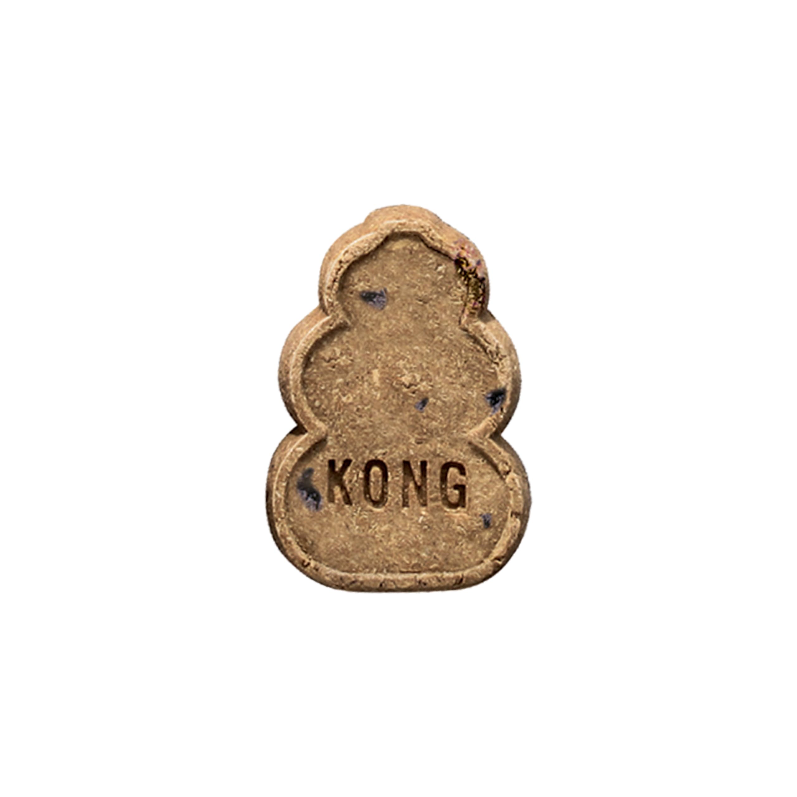 KONG - Snacks - All Natural Dog Treats - Liver Biscuits - Small (Best Used Classic Rubber Toys)
