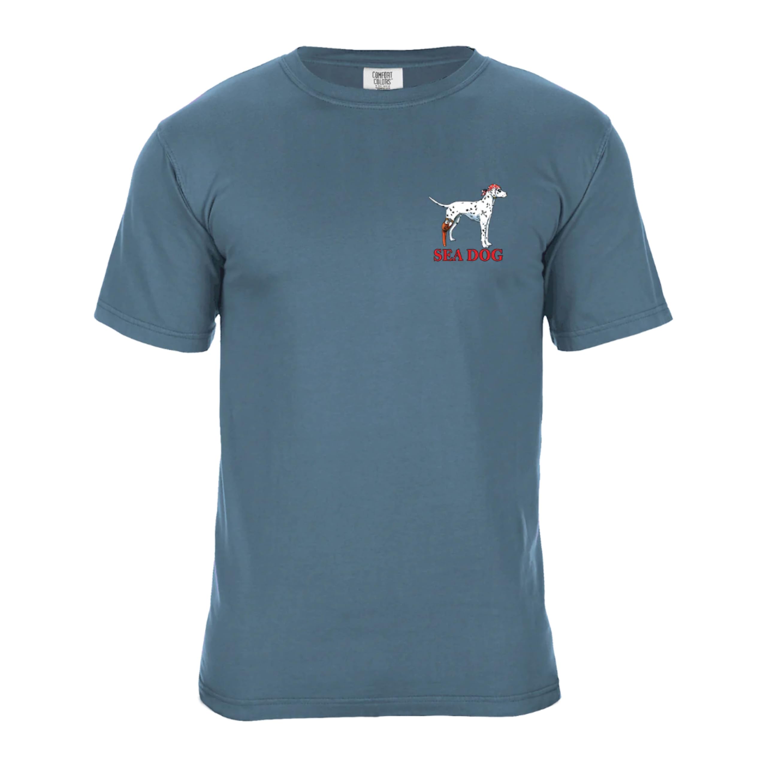 Sea Dog Novelty Vintage Bikini Dog (Blue Jean, Large)