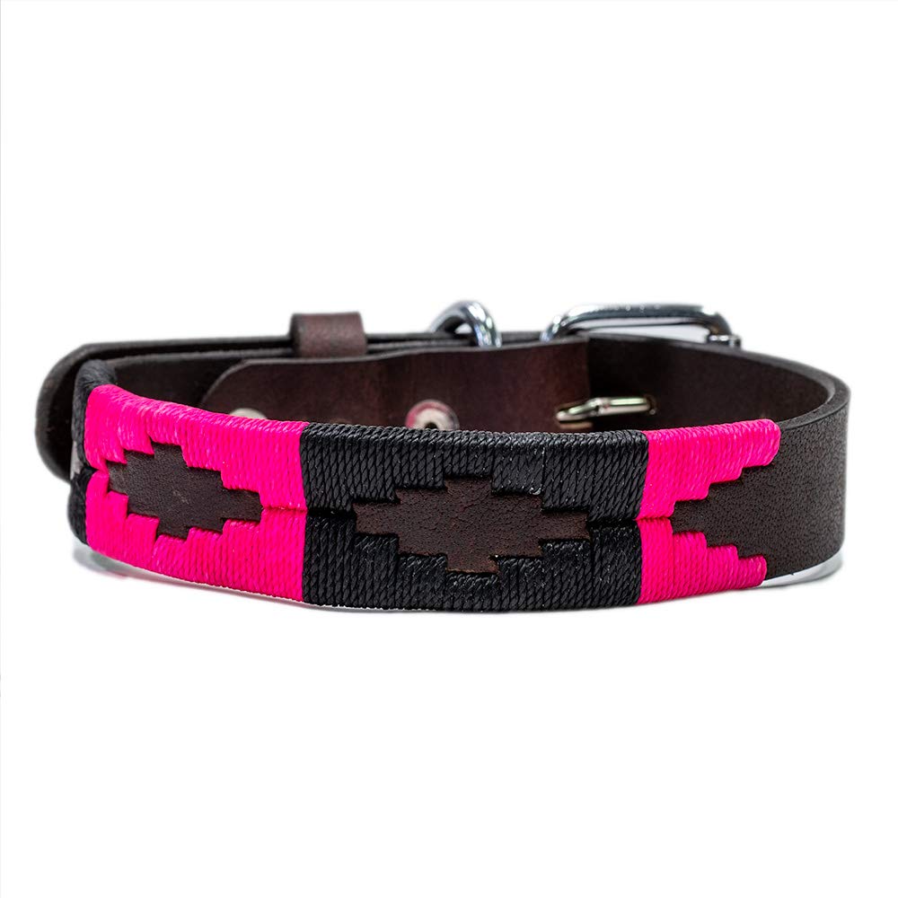 Gaucho Goods Leather Dog Collar - Antilles (S)