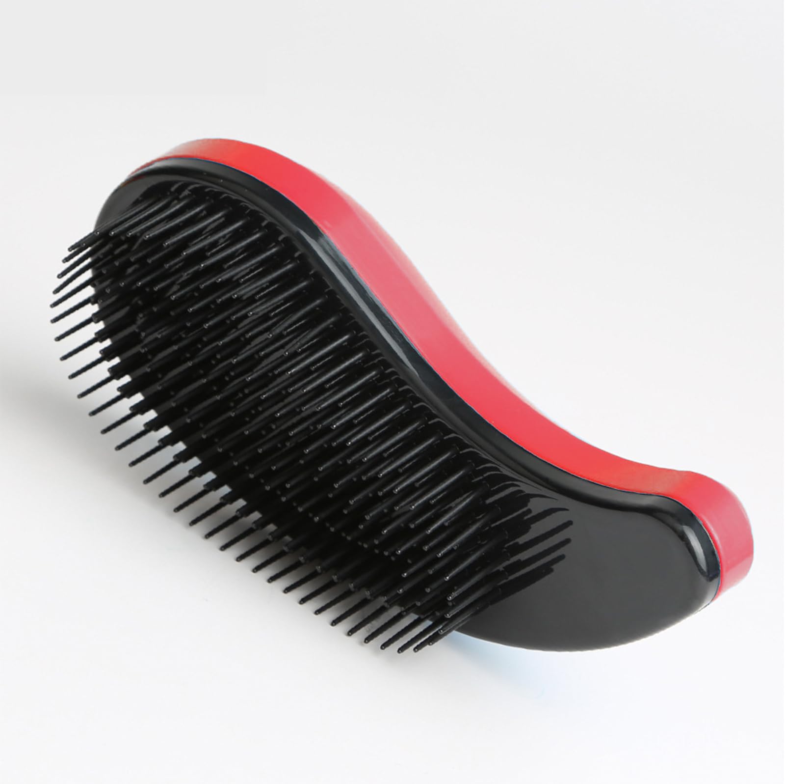 MAEELOU Small Dog Brush - Puppy Hair Brush- Grooming Tool for Teddy, Yorkies, Maltese, Shih Tzu, Chihuahua (Rose Red)