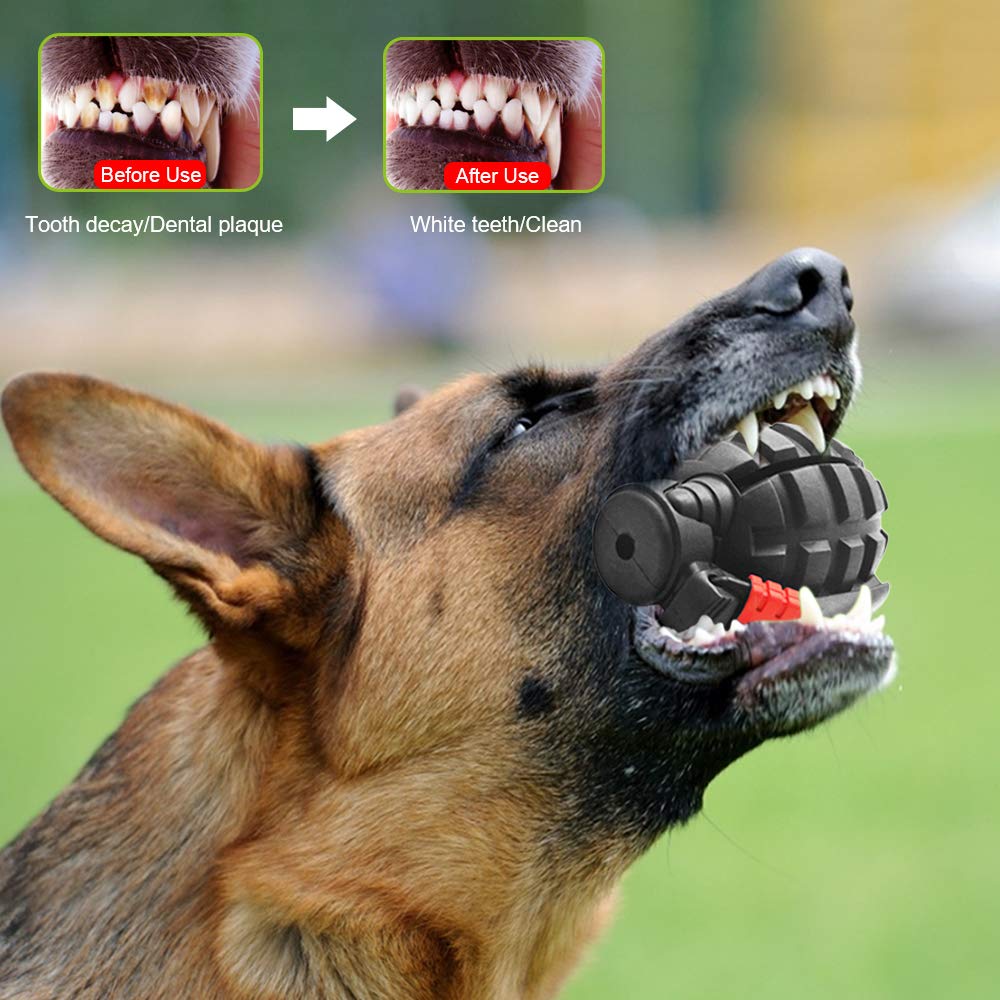 Hswaye Dog Toothbrush Stick.Tough Durable Dog Toys for Aggressive Chewers Large Breeds.Dog Chew Toys for Medium Large Dogs.Upgra