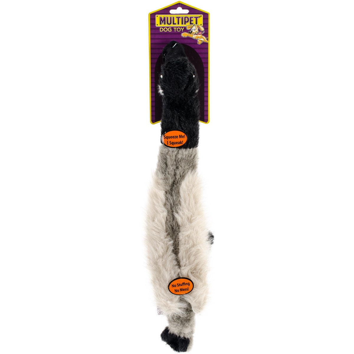 MultiPet Empty Nesters Canadian Goose Plush Dog Toy