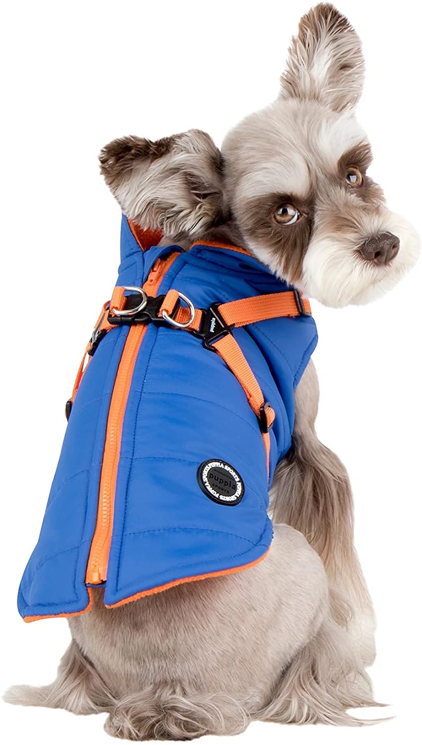 Puppia Papd-Vt1366-Rb-Xxl Authentic Mountaineer Ii Winter Vest, Xx-Large, Royal Blue