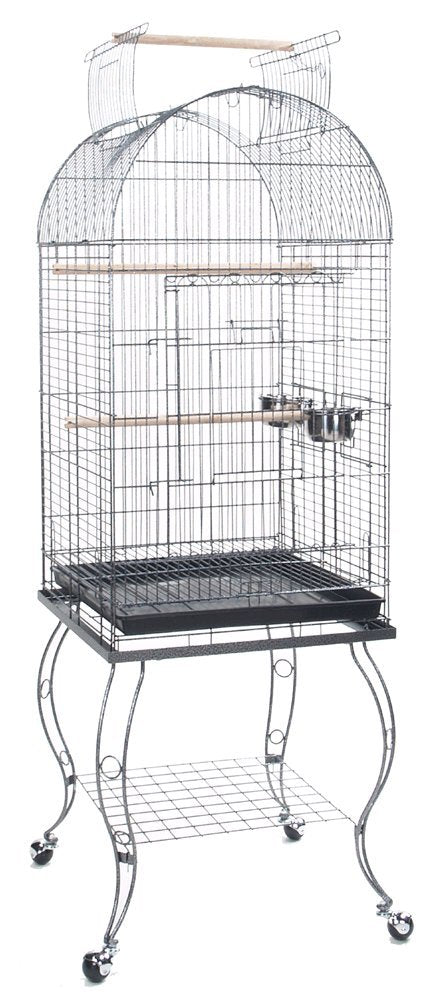 Bird Parrot Cage Cockatiel Amazon African Grey Caique Conure, 20 X 20 X 65h