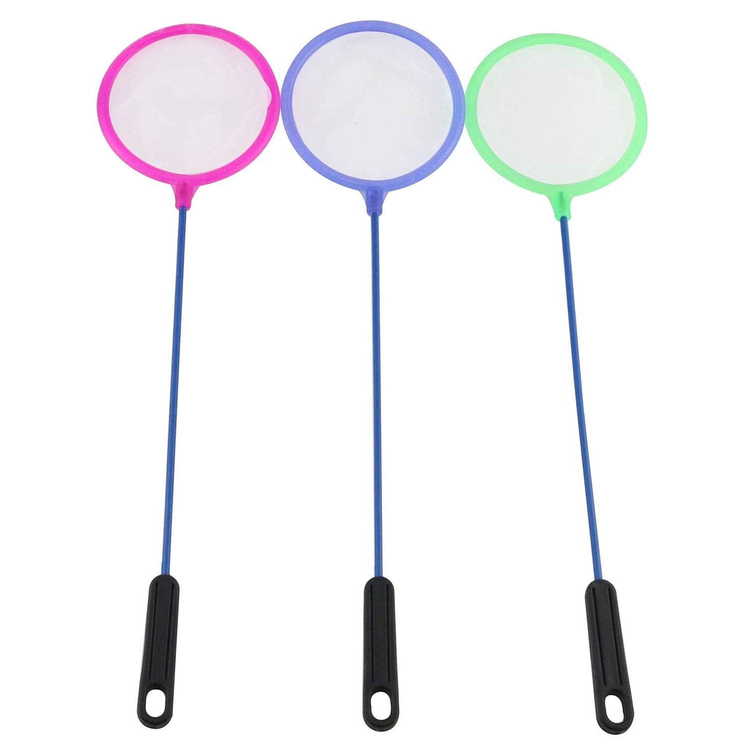 DGZZI Aquarium Fish Net 5PCS Plastic Artemia Sieves Super Dense Mesh Aquarium Fish Tank Tool for Artemia Eggs New Born Fish 10cm