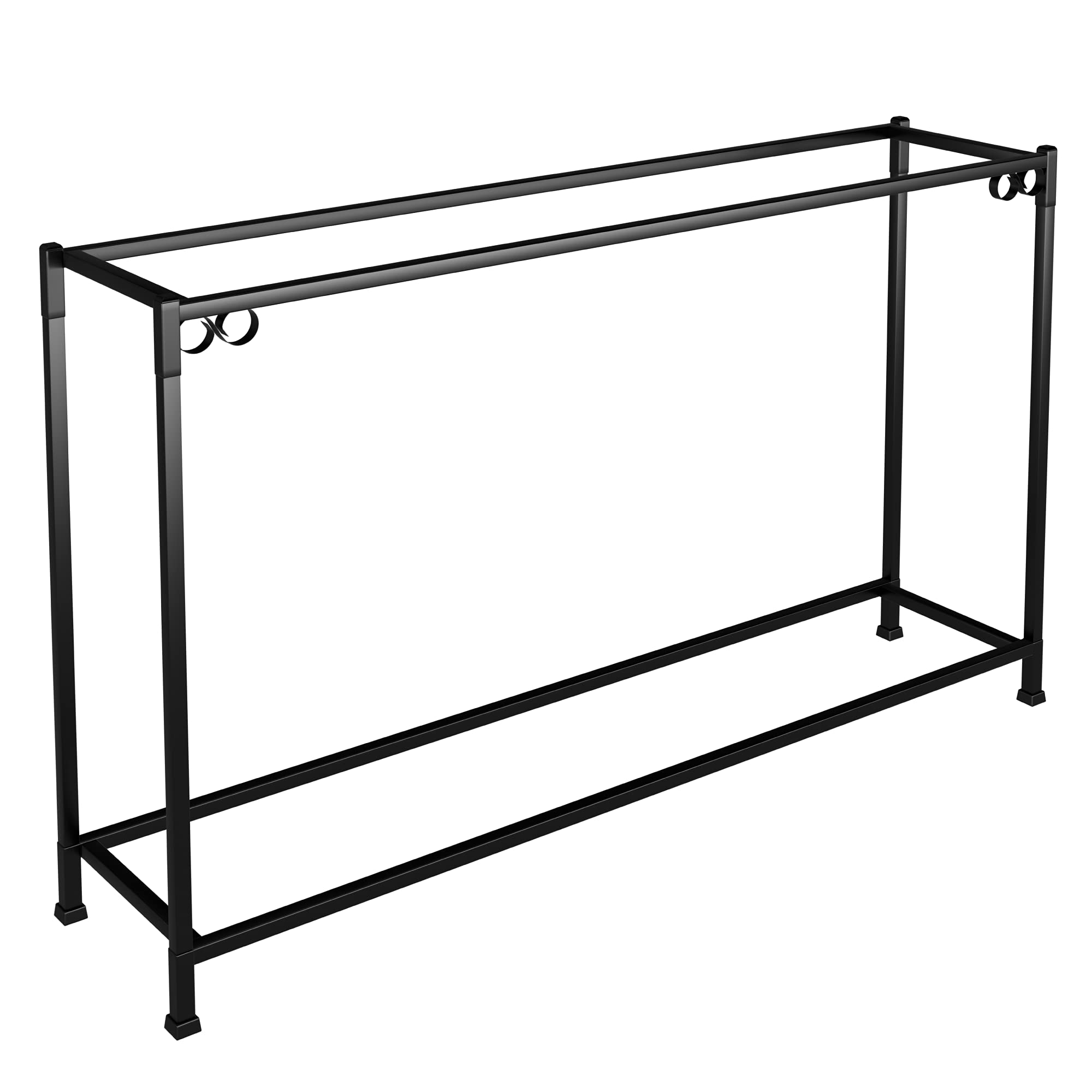 Titaneze 55 Gallon Double Aquarium Stand (2 Stands In 1), Fish Tank Stand, Bird Cage Stand, 50.5' W X 32' H X 13' D
